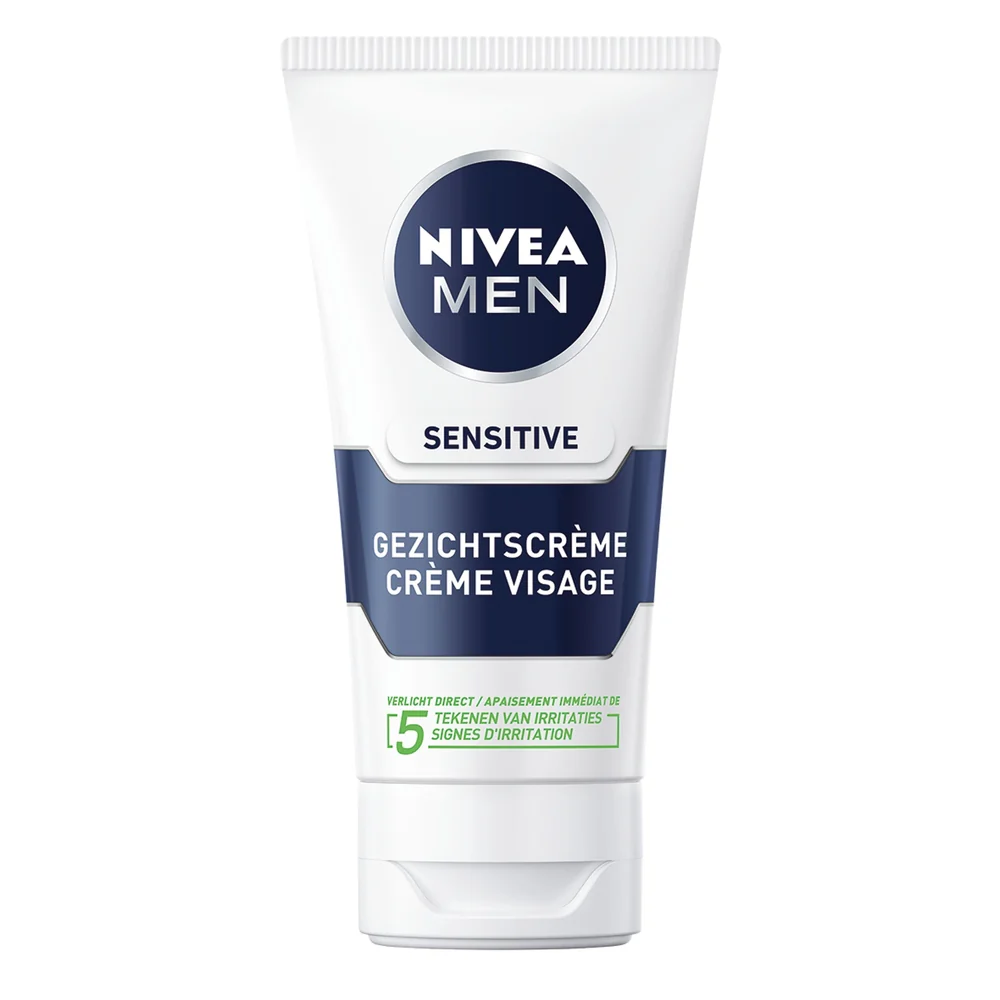 Nivea Men gezichtscreme sensitive 75 Milliliter