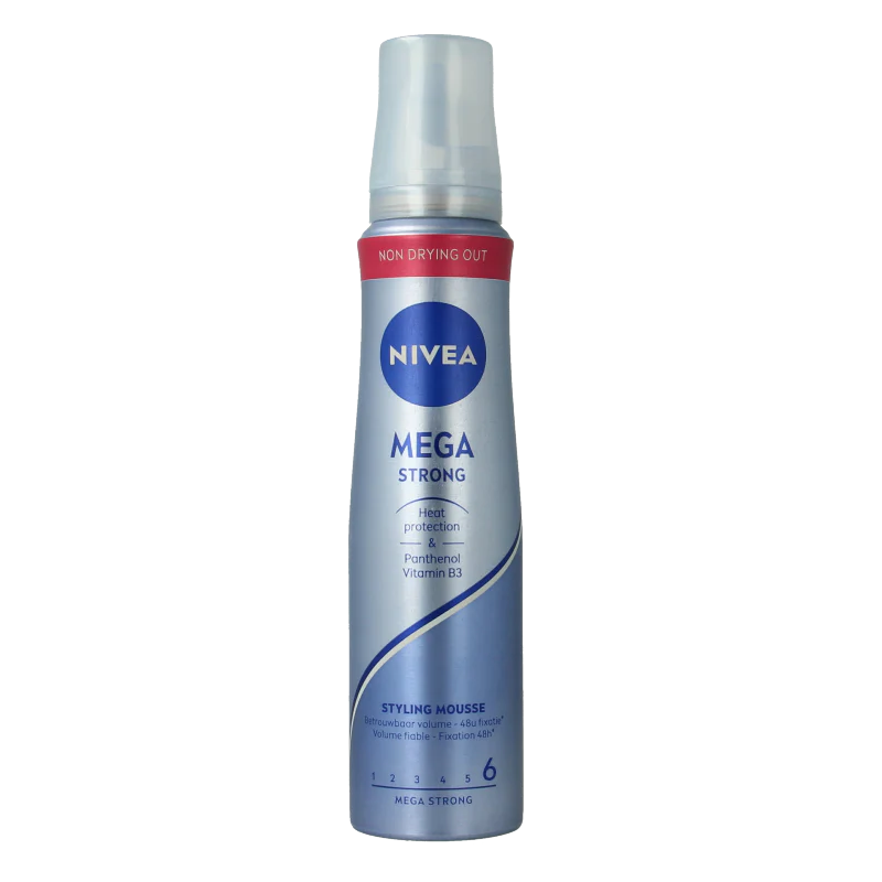 Nivea Styling mousse extra strong 150 Milliliter