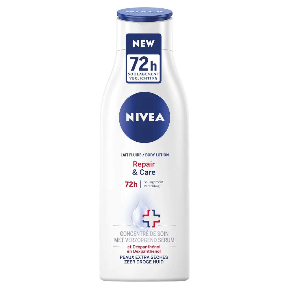 Nivea Bodylotion repair & care 250 Milliliter