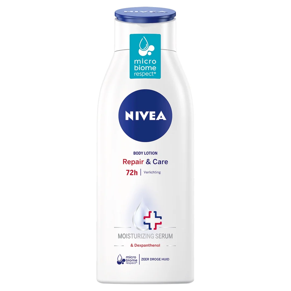 Nivea Repair & care bodylotion zeer droge huid 400 Milliliter