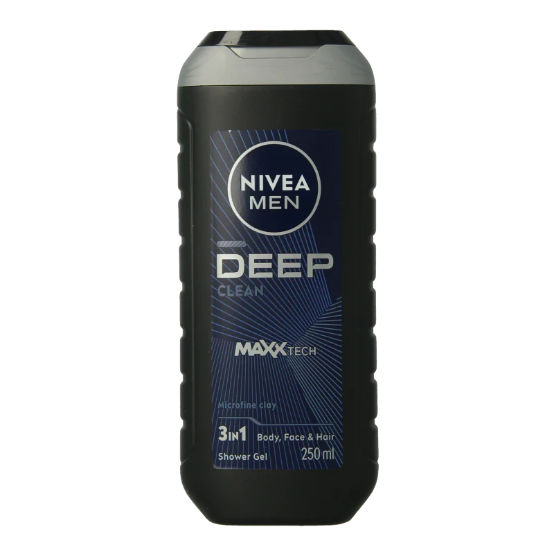 Nivea Men deep douchegel 250 Milliliter