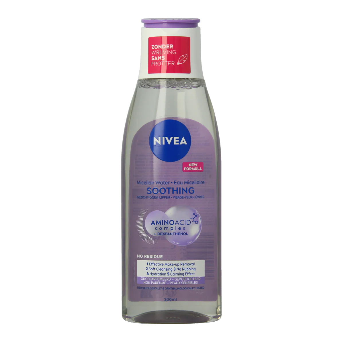 Nivea Sensitive micellair water 200 Milliliter