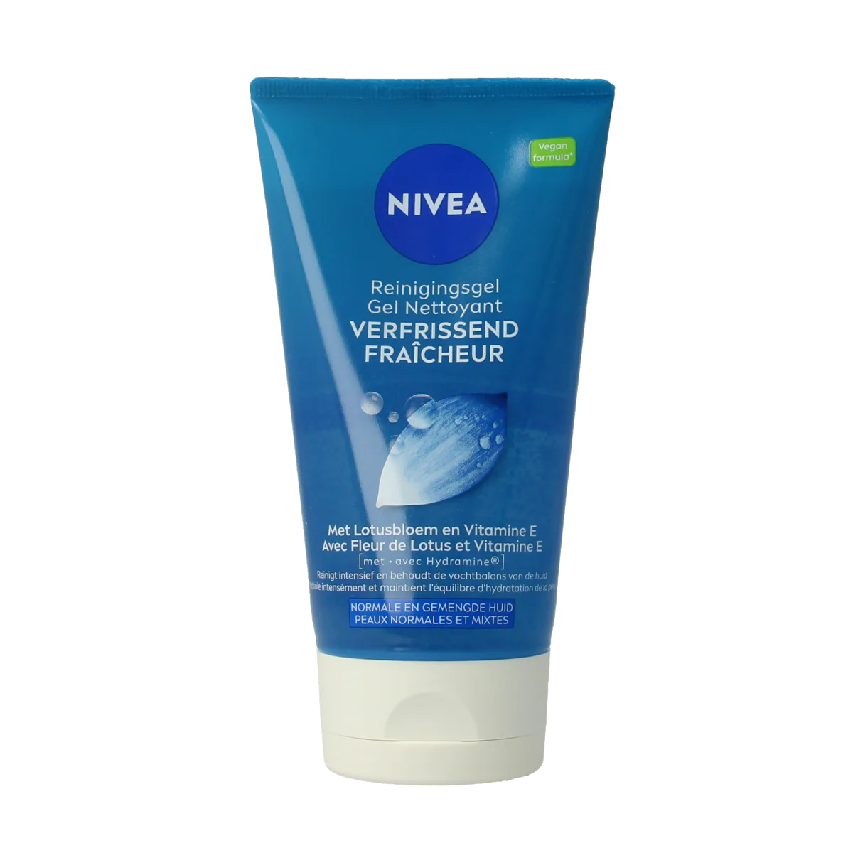 Nivea Essentials verfrissende reinigingsgel 150 Milliliter