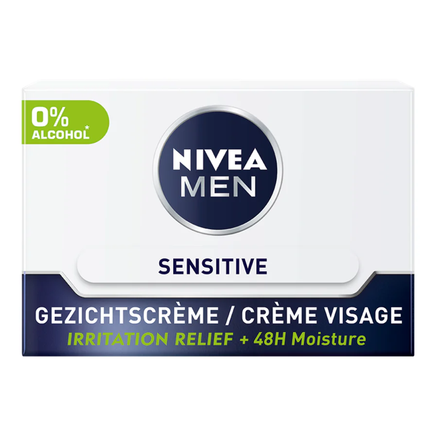 Nivea Men gezichtscreme sensitive 50 Milliliter
