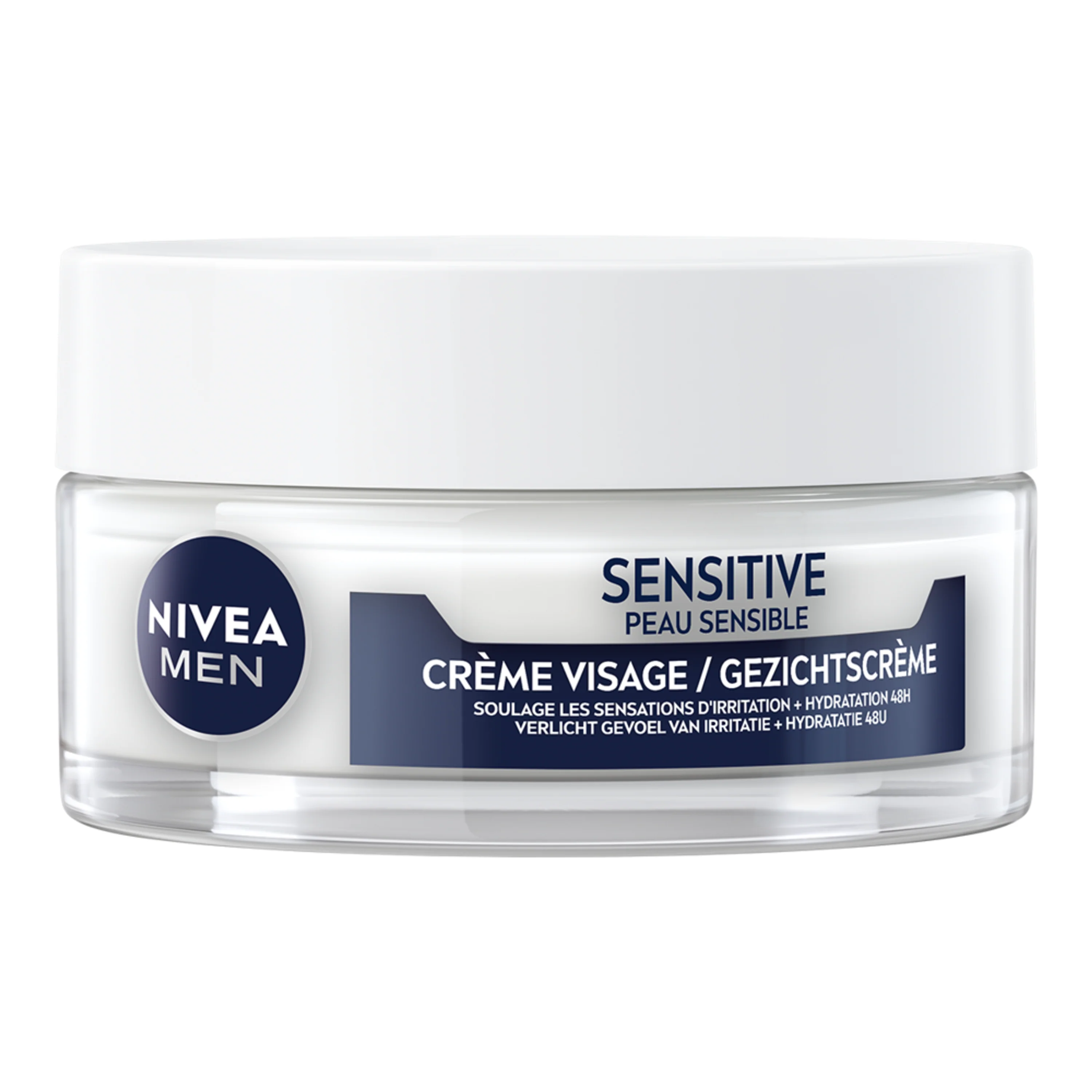 Nivea Men gezichtscreme sensitive 50.00 Milliliter