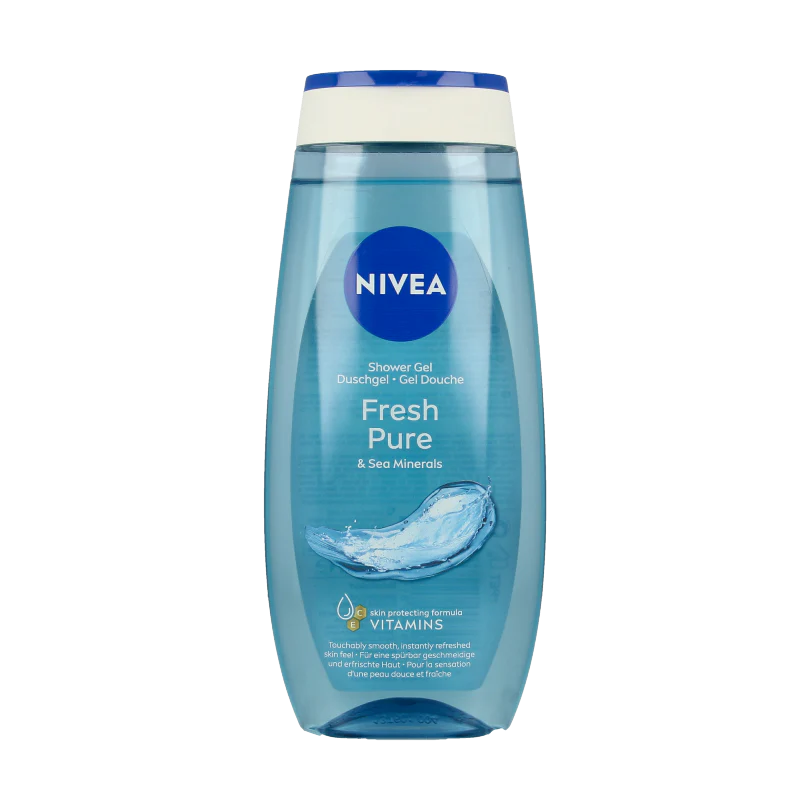 Nivea Showergel fresh pure 250 Milliliter