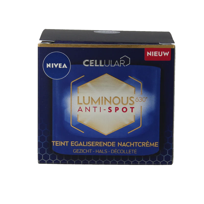Nivea Cellular anti spot nachtcreme 50 Milliliter