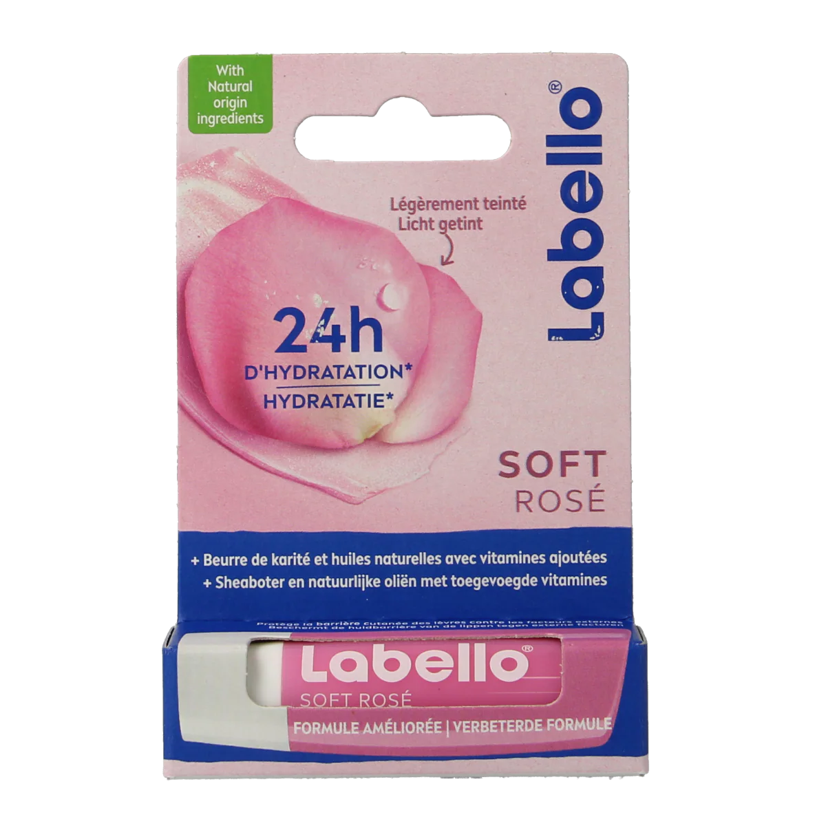 Labello Soft rose blister 4.80 Gram