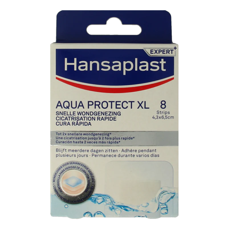 Hansaplast Snelle wondgenezing 8 Stuks