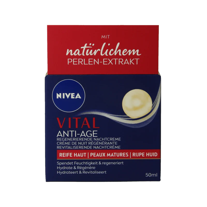 Nivea Vital revitaliserende nachtcreme 50 Milliliter