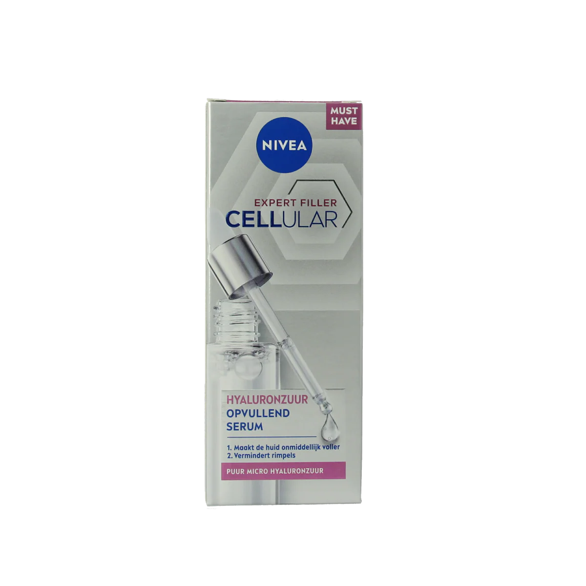 Nivea Hyaluron cellular expert filler serum 30.00 Milliliter