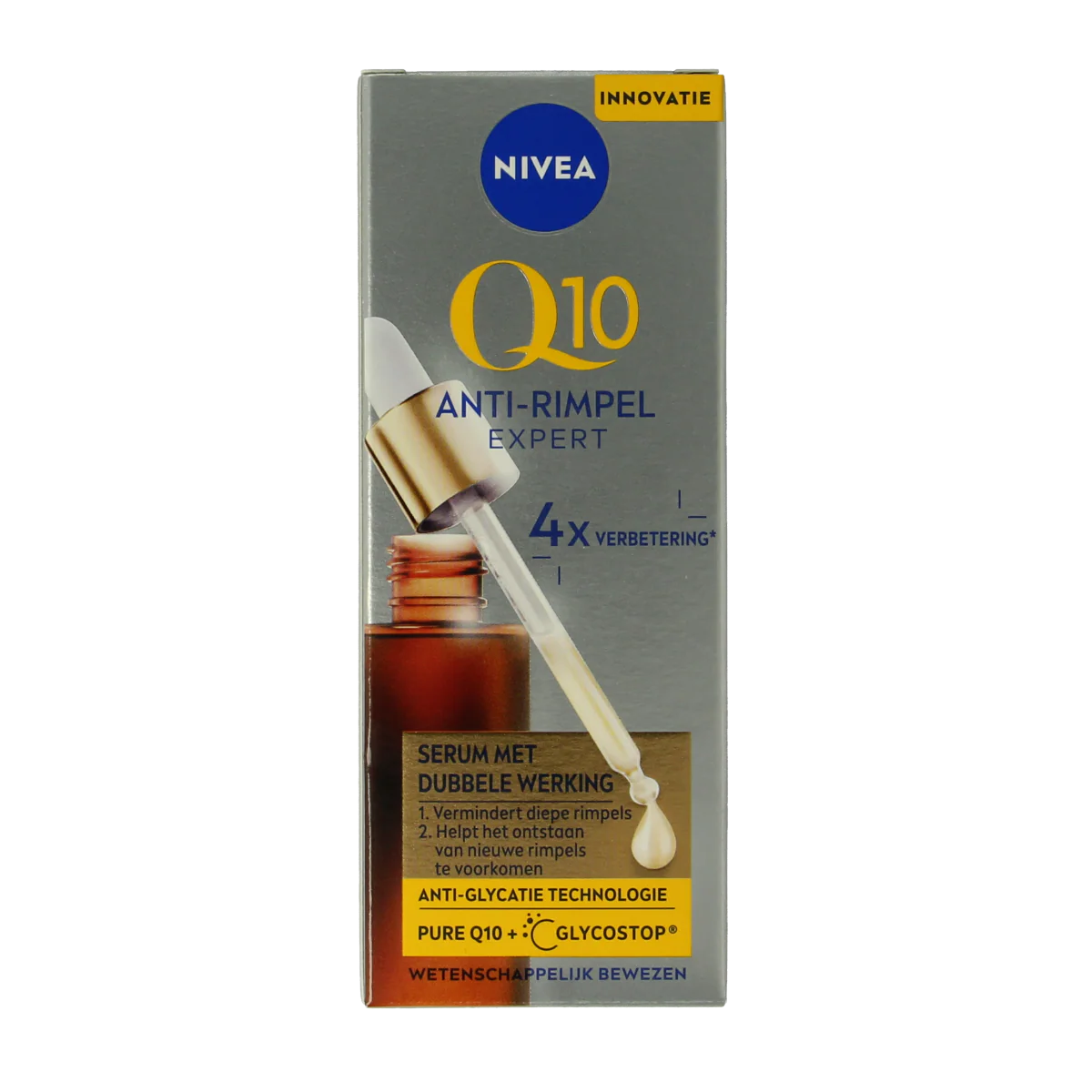 Nivea Q10 serum dual action anti rimpel 30.00 Milliliter