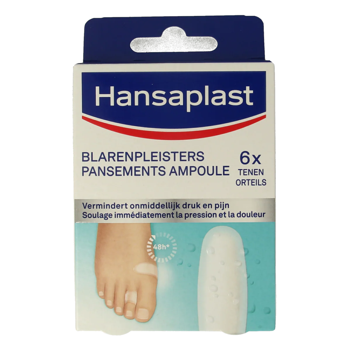 Hansaplast SOS blaarpleister small 6.00 Stuks