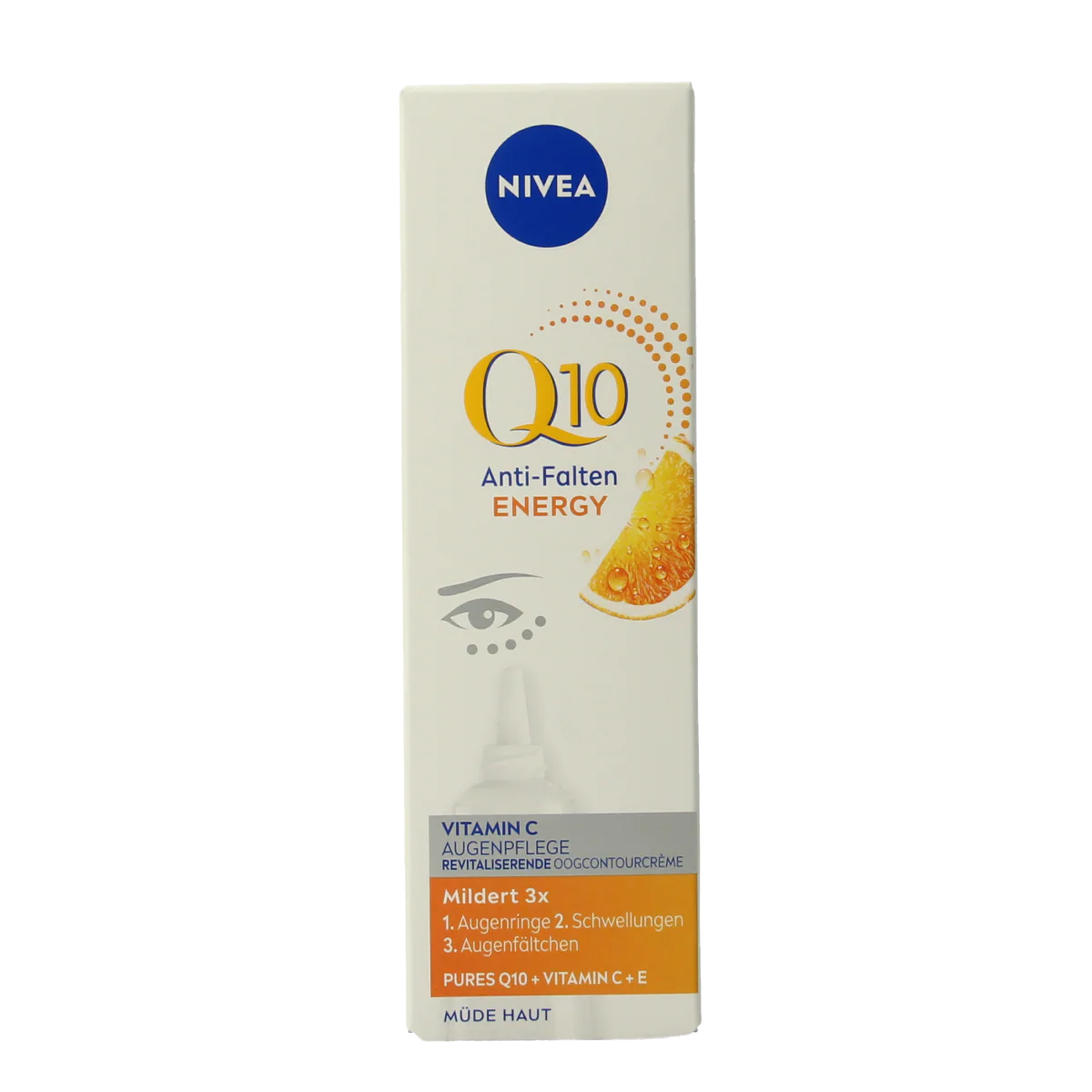 Nivea Oogcontourcreme  Q10 power energy 14.00 Milliliter