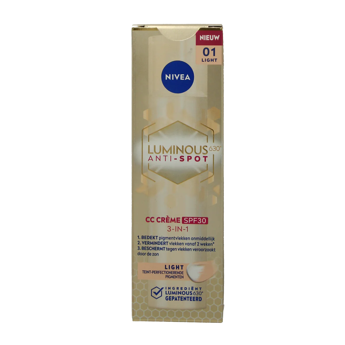 Nivea Cellular luminous 630 fluid light SPF30 40.00 Milliliter
