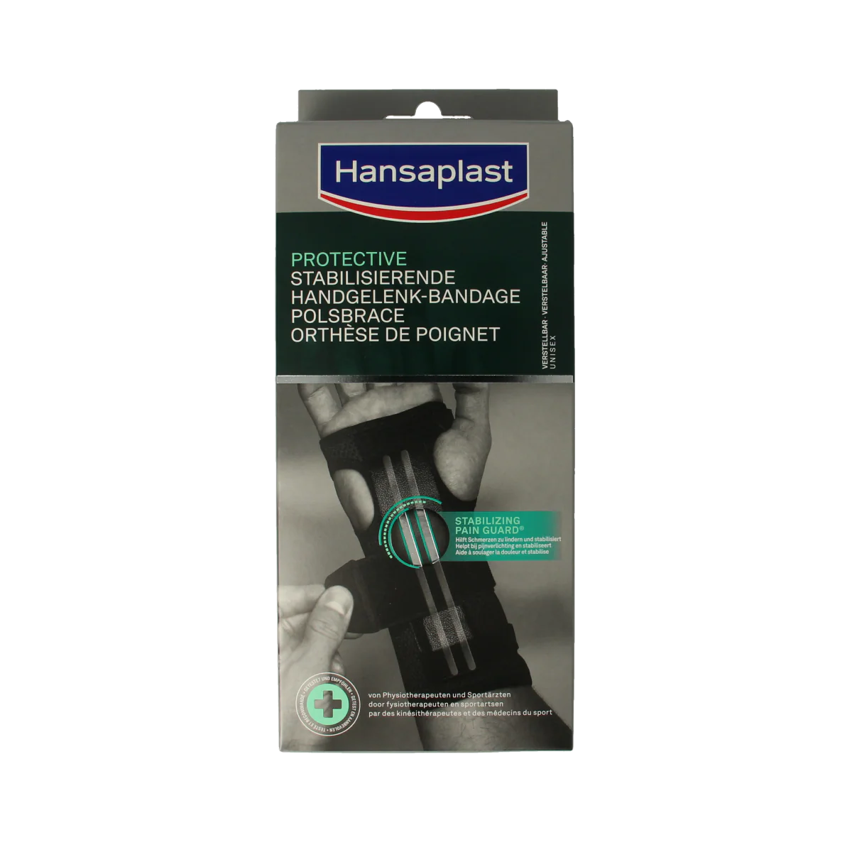 Hansaplast Polsbrace protective 1.00 Stuks