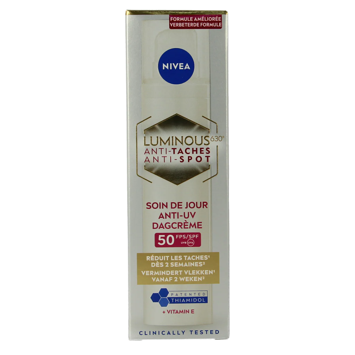 Nivea Cellular luminous 630 dagcreme 40.00 Milliliter