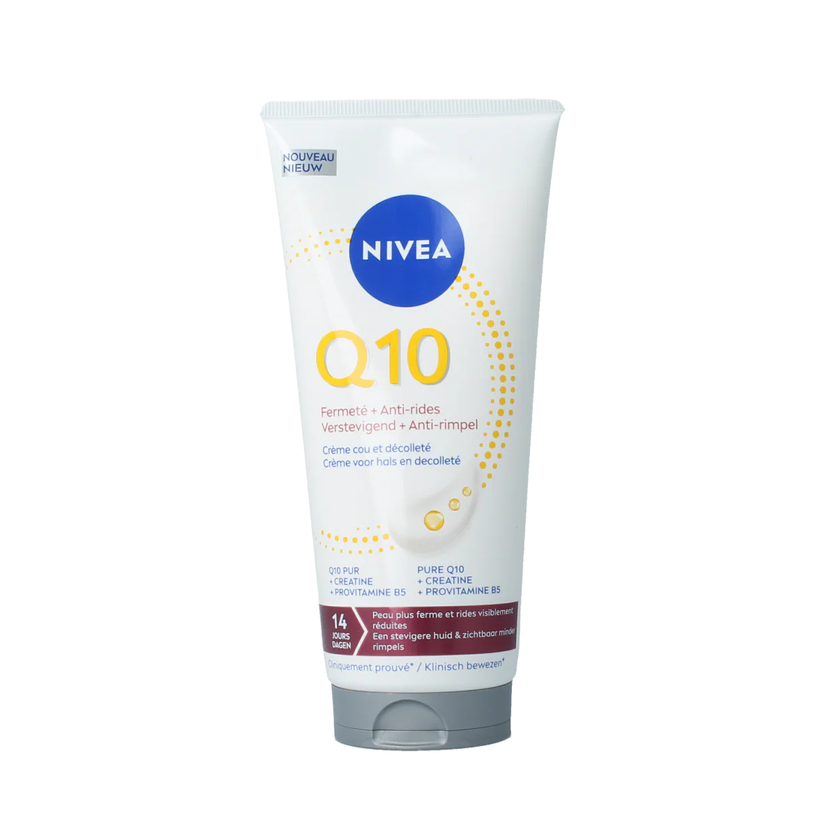 Nivea Q10 Hals & decollete creme 200.00 Milliliter
