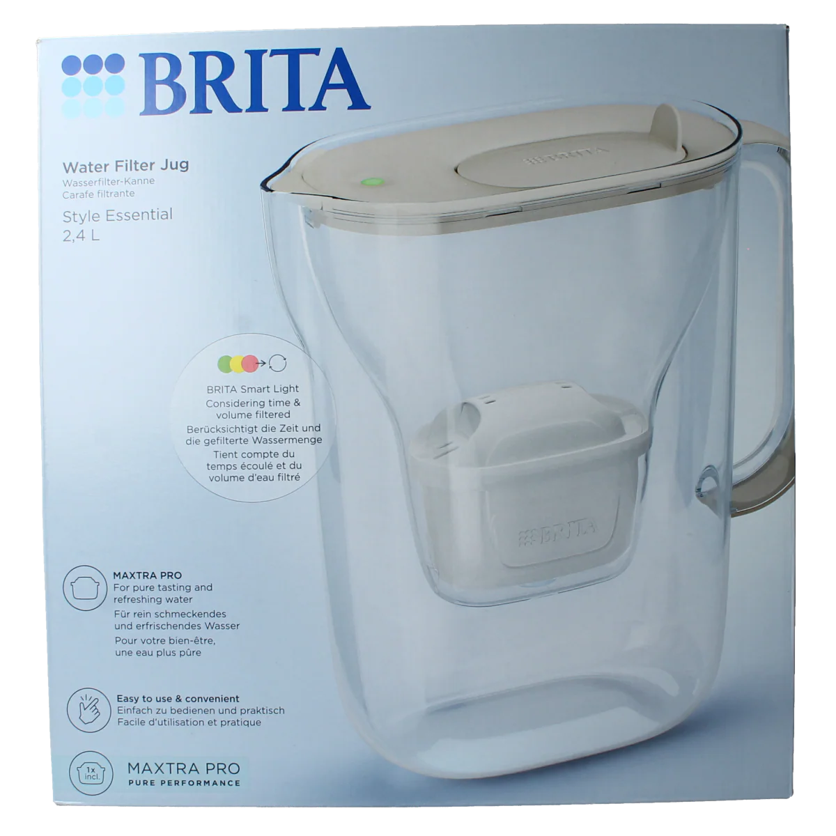 Brita Style essential cool sand 1.00 Stuks