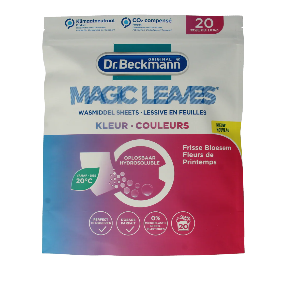 Dr.Beckmann Magic leaves colour 20.00 Stuks