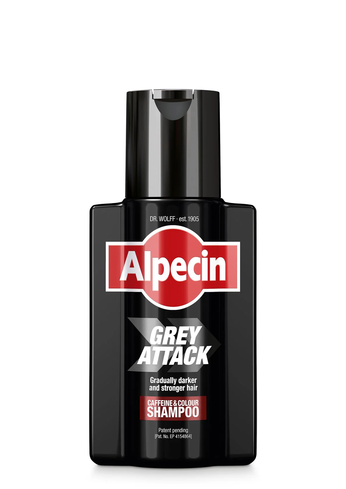Alpecin Grey attack shampoo 200.00 Milliliter