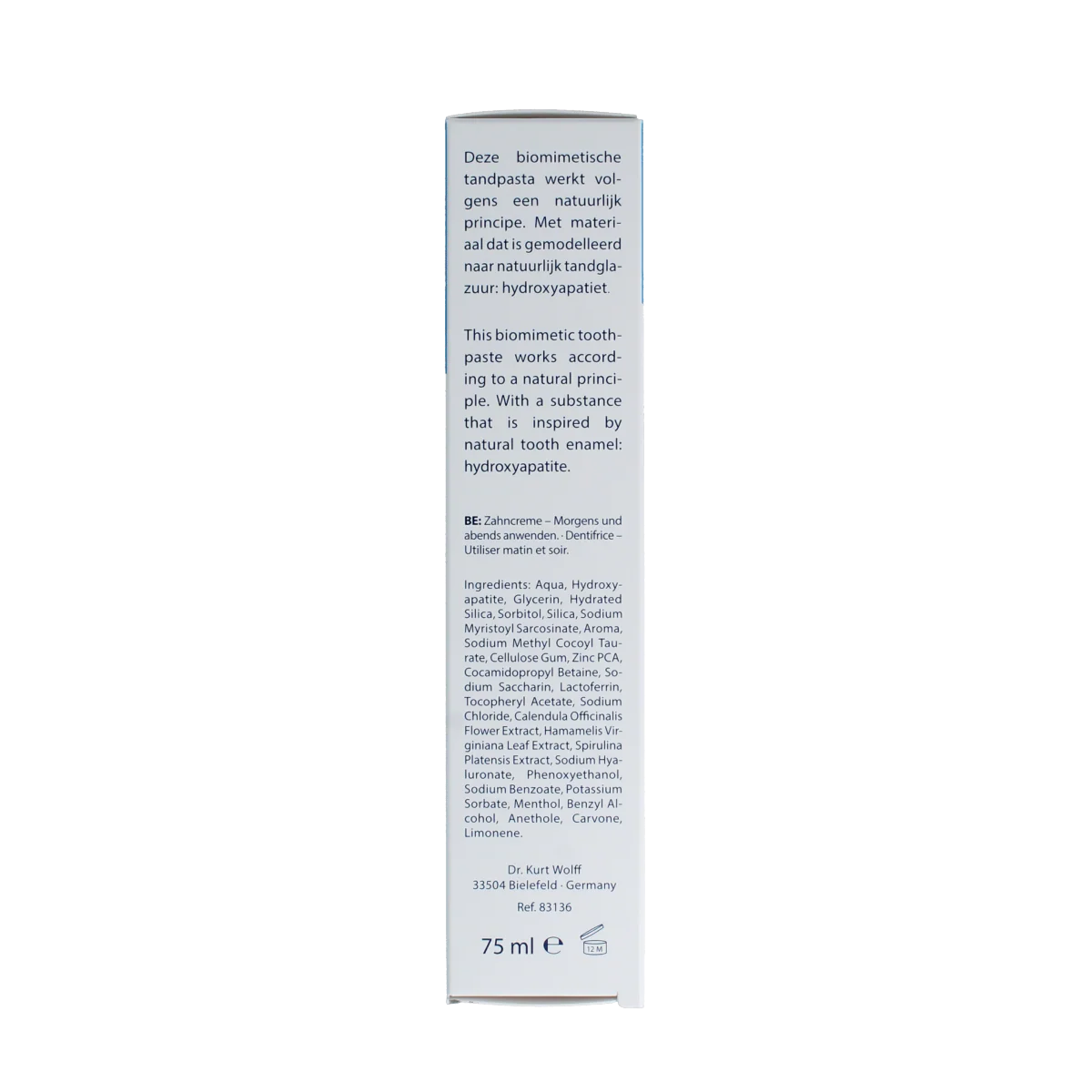 Bioniq Tandpasta repair gum protect 75.00 Milliliter