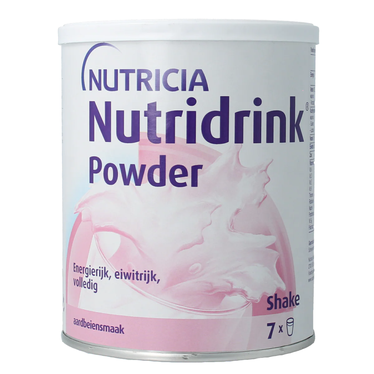 Nutridrink Aarbei poeder 335.00 Gram