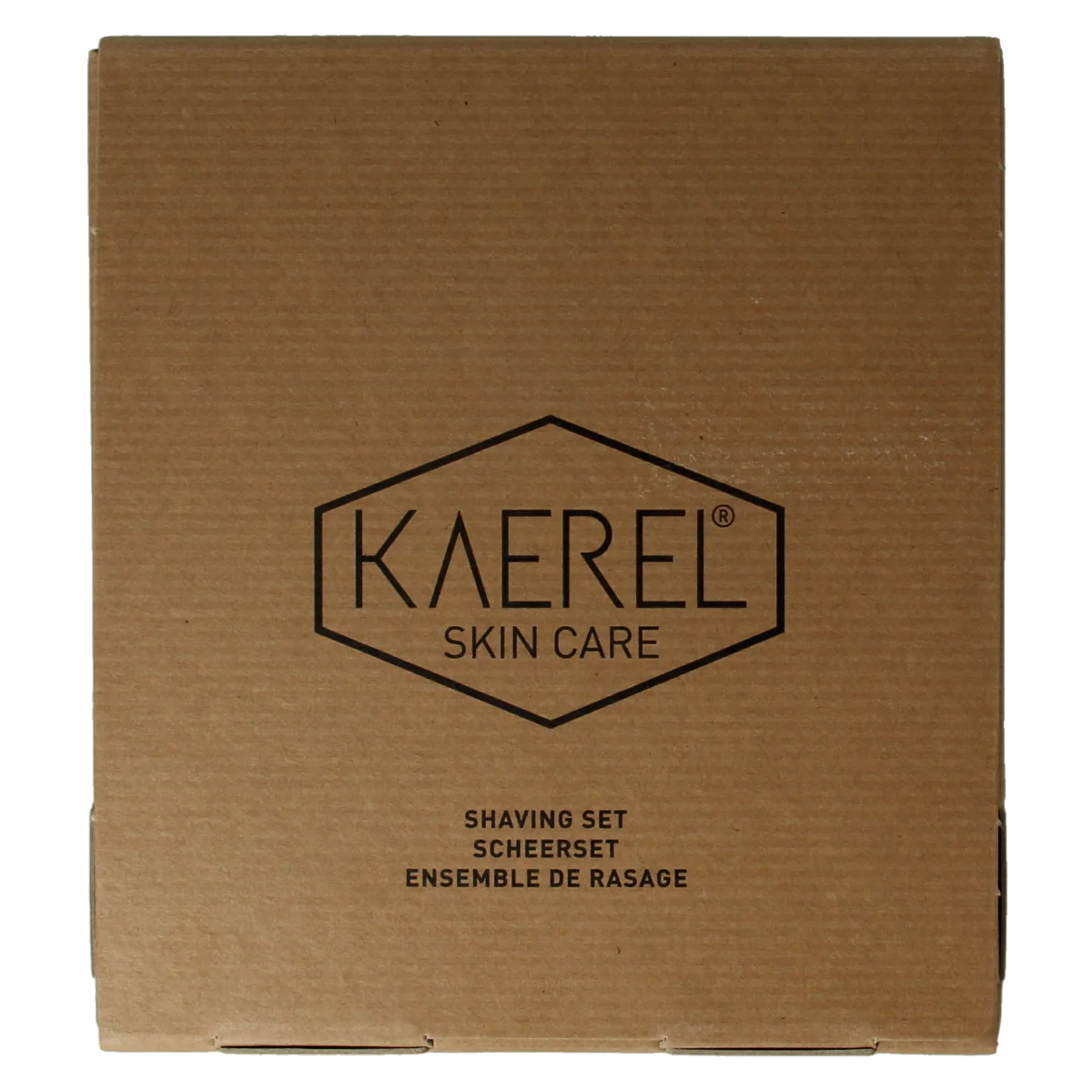 Kaerel Skin care shavingset scheercreme & aftershave 1.00 Set
