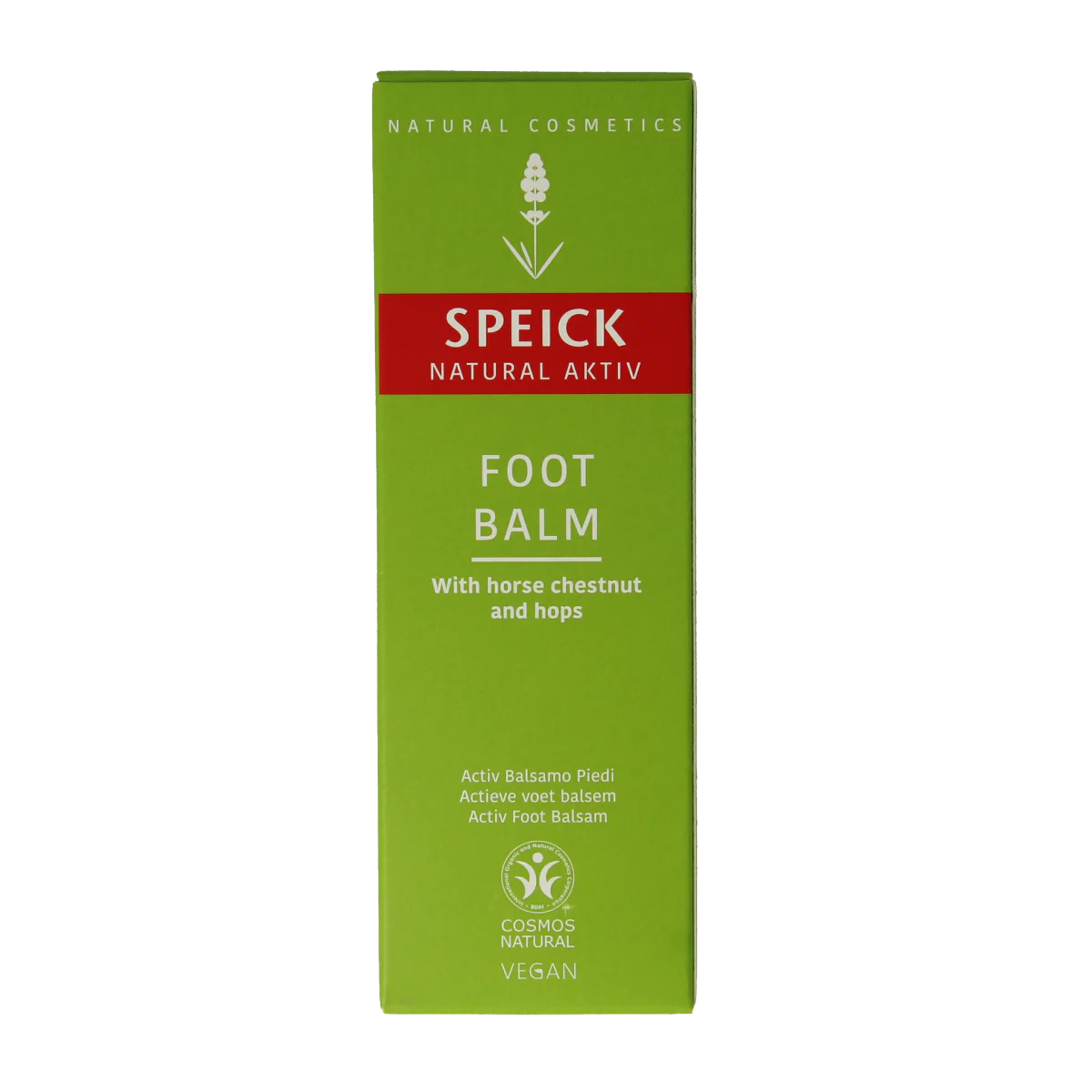 Speick Natural aktiv voetbalsem 75.00 Milliliter