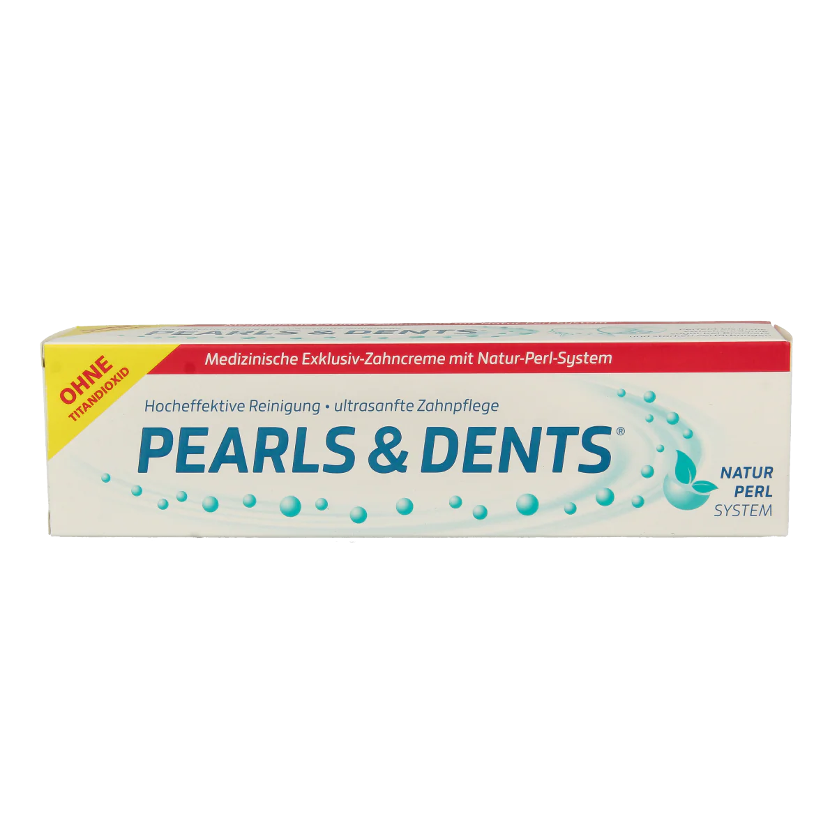 DCC Pearls en dents medicinale tandpasta 100.00 Milliliter
