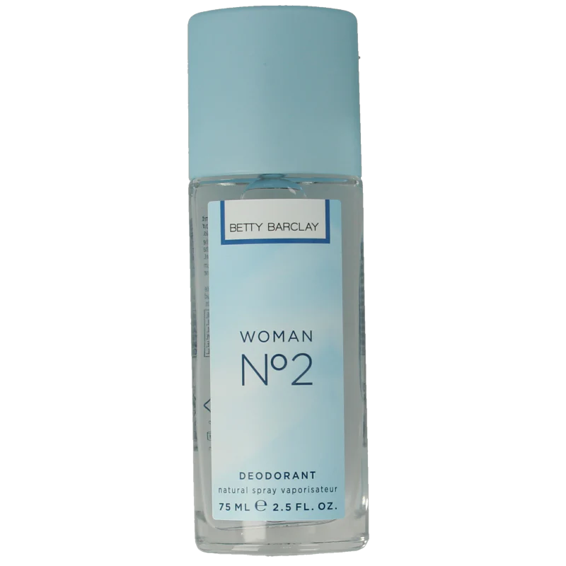 Betty Barclay Woman 2 deodorant spray  75 Milliliter