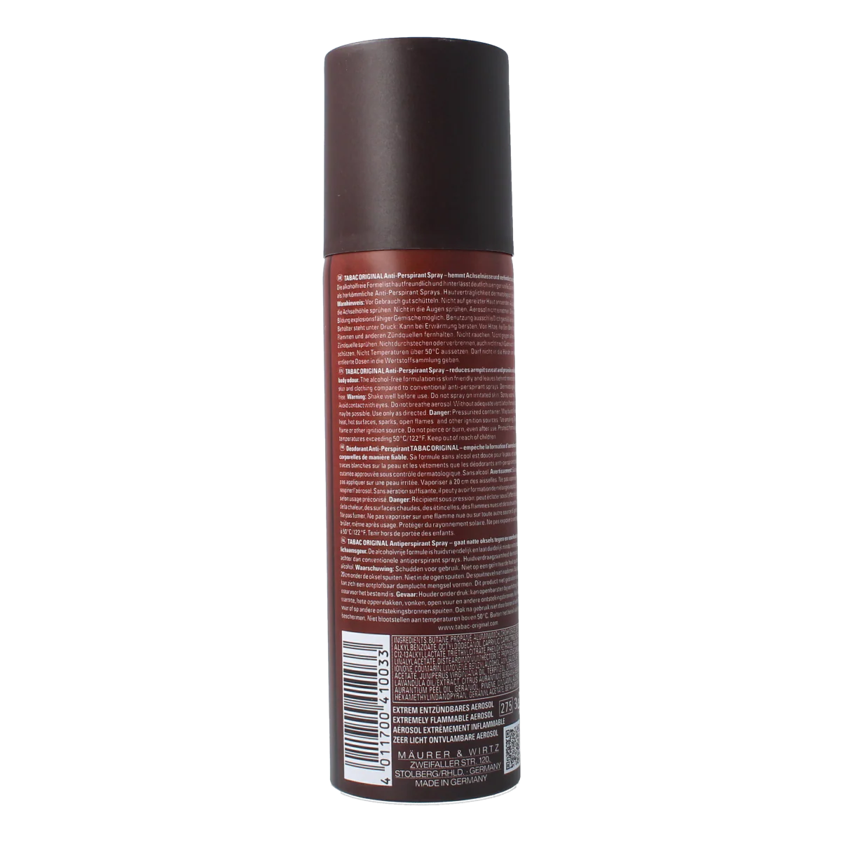 Tabac Original anti perspirant spray 200 Milliliter