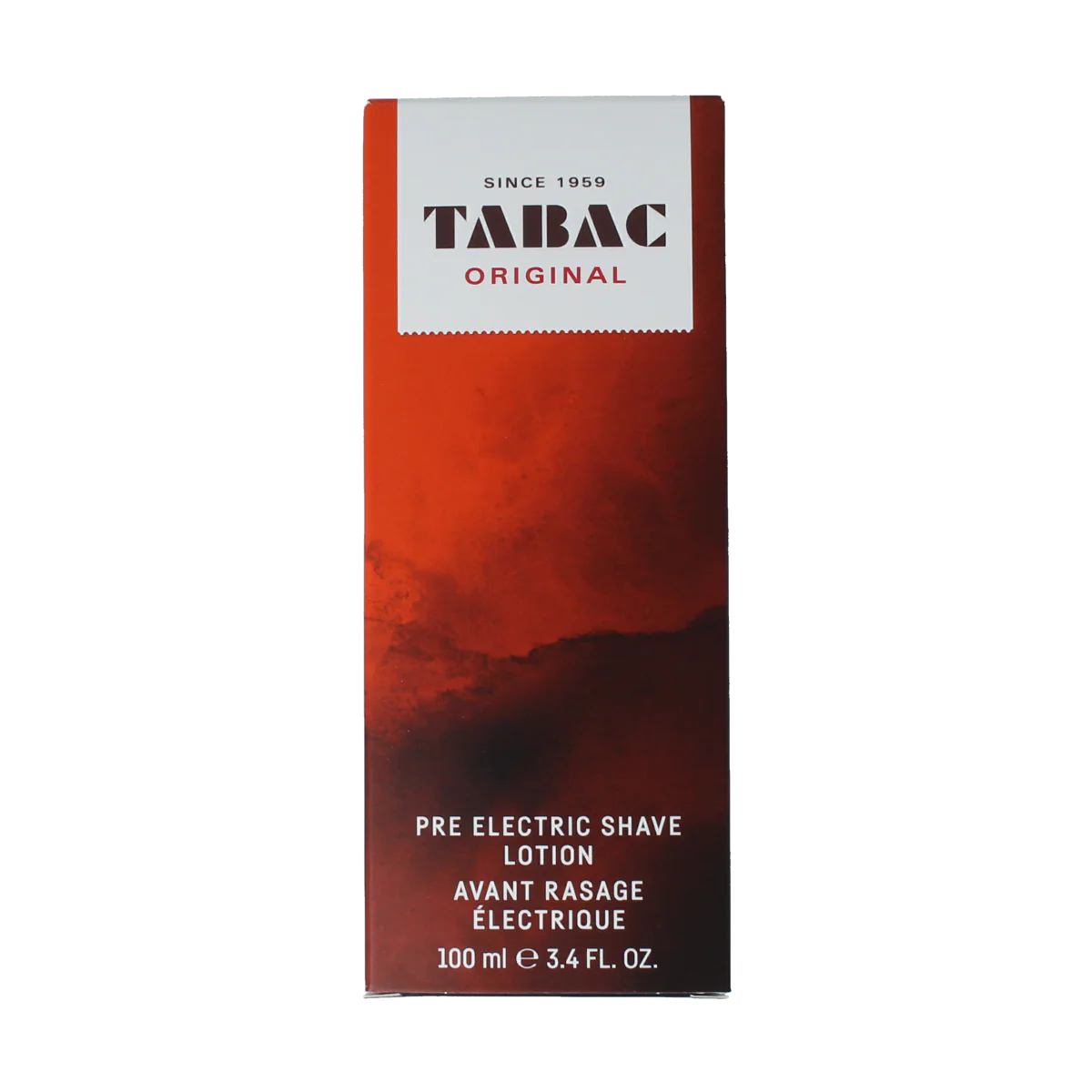 Tabac Original pre electric shave splash 100.00 Milliliter