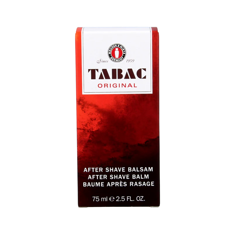 Tabac Original caring soft aftershave balm 75 Milliliter