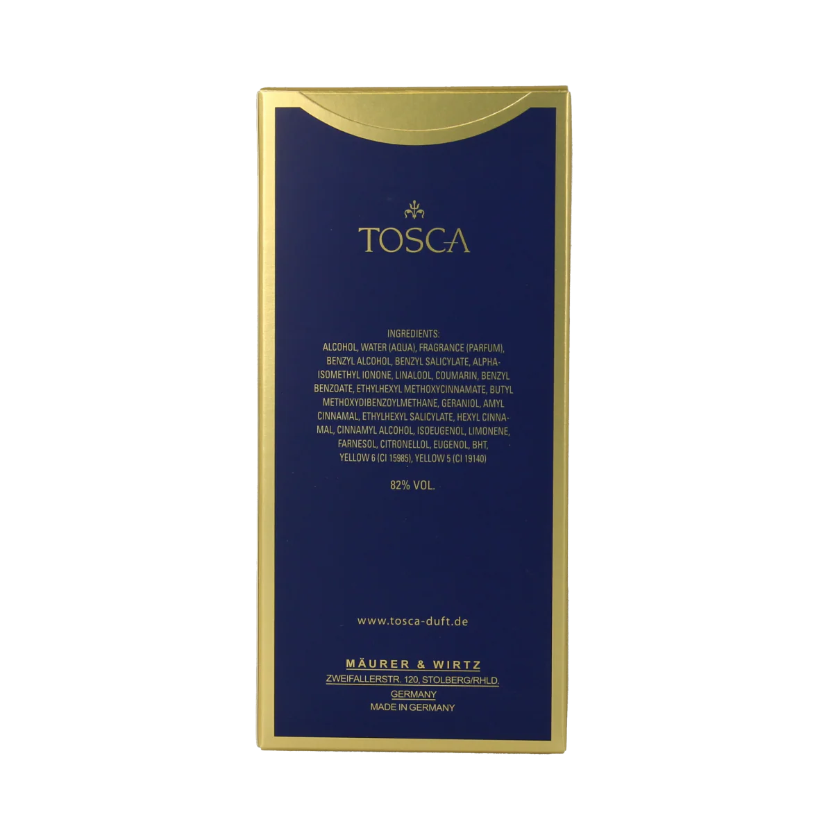 Tosca Eau de toilette spray 50.00 Milliliter
