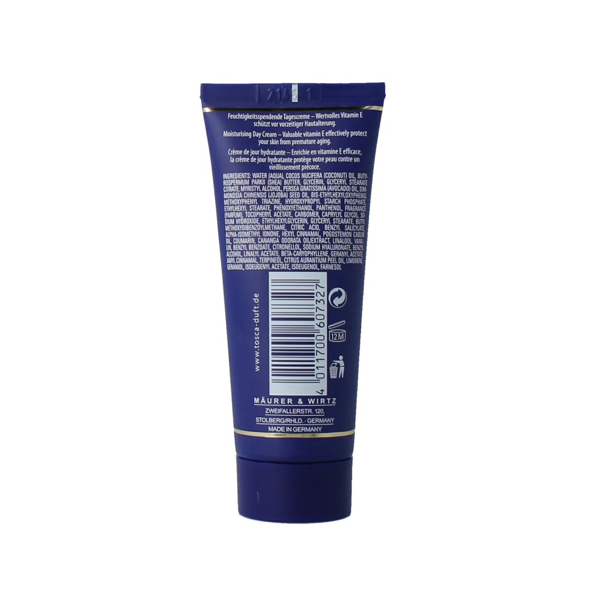 Tosca Day cream 40.00 Milliliter