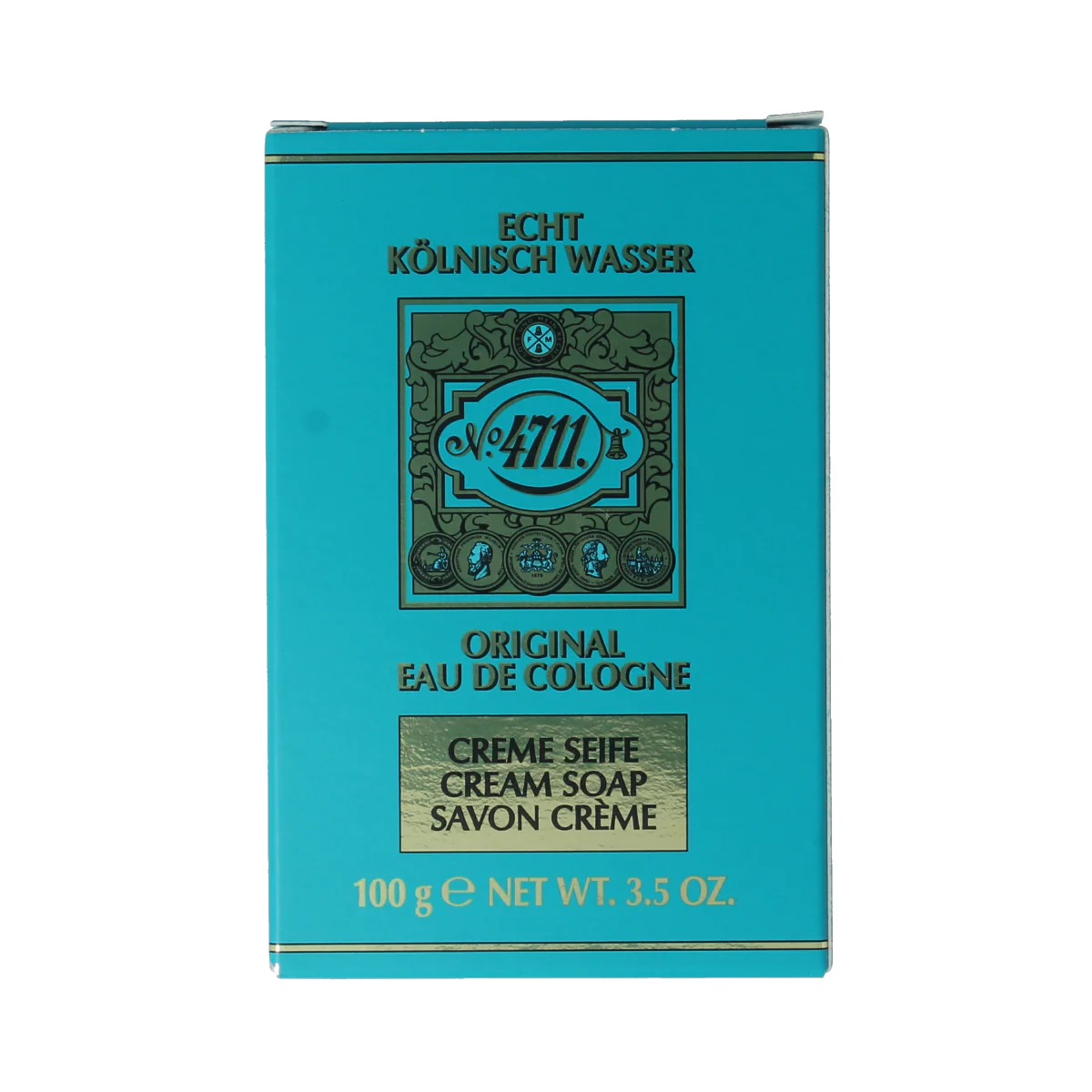 4711 Eau de cologne zeep box 100.00 Gram