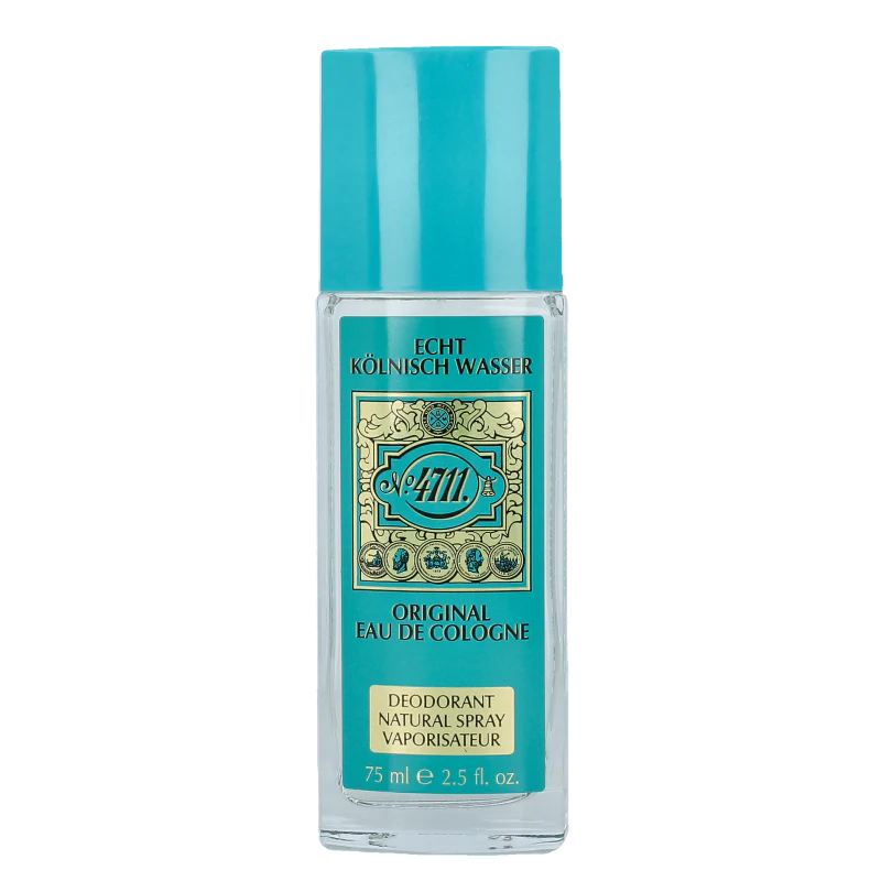 4711 Deodorant naturel spray onverpakt 75 Milliliter