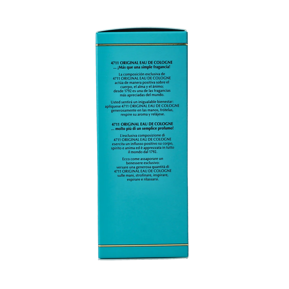 4711 Eau de cologne molanus bottle 100.00 Milliliter