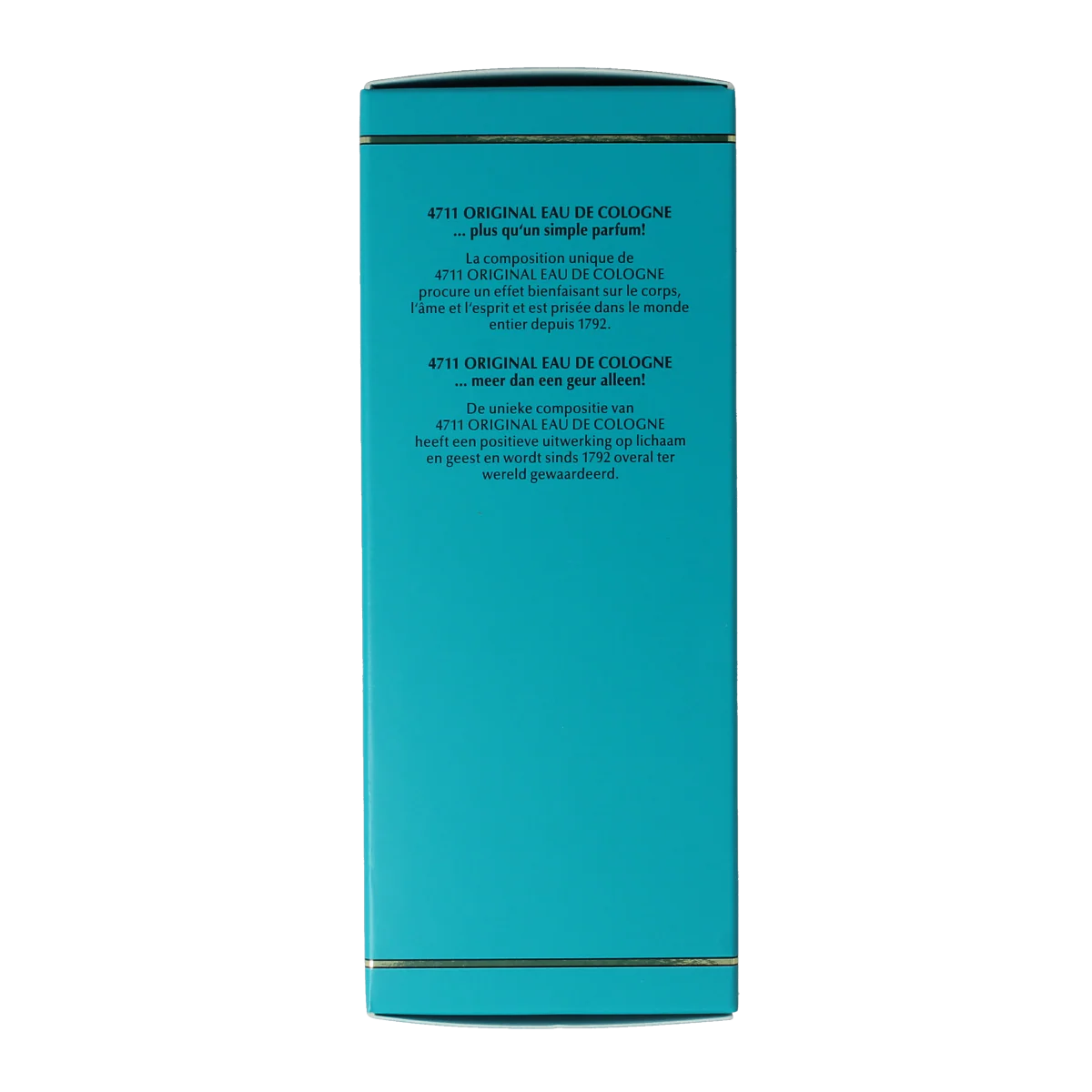 4711 Eau de cologne original natural spray 100 Milliliter