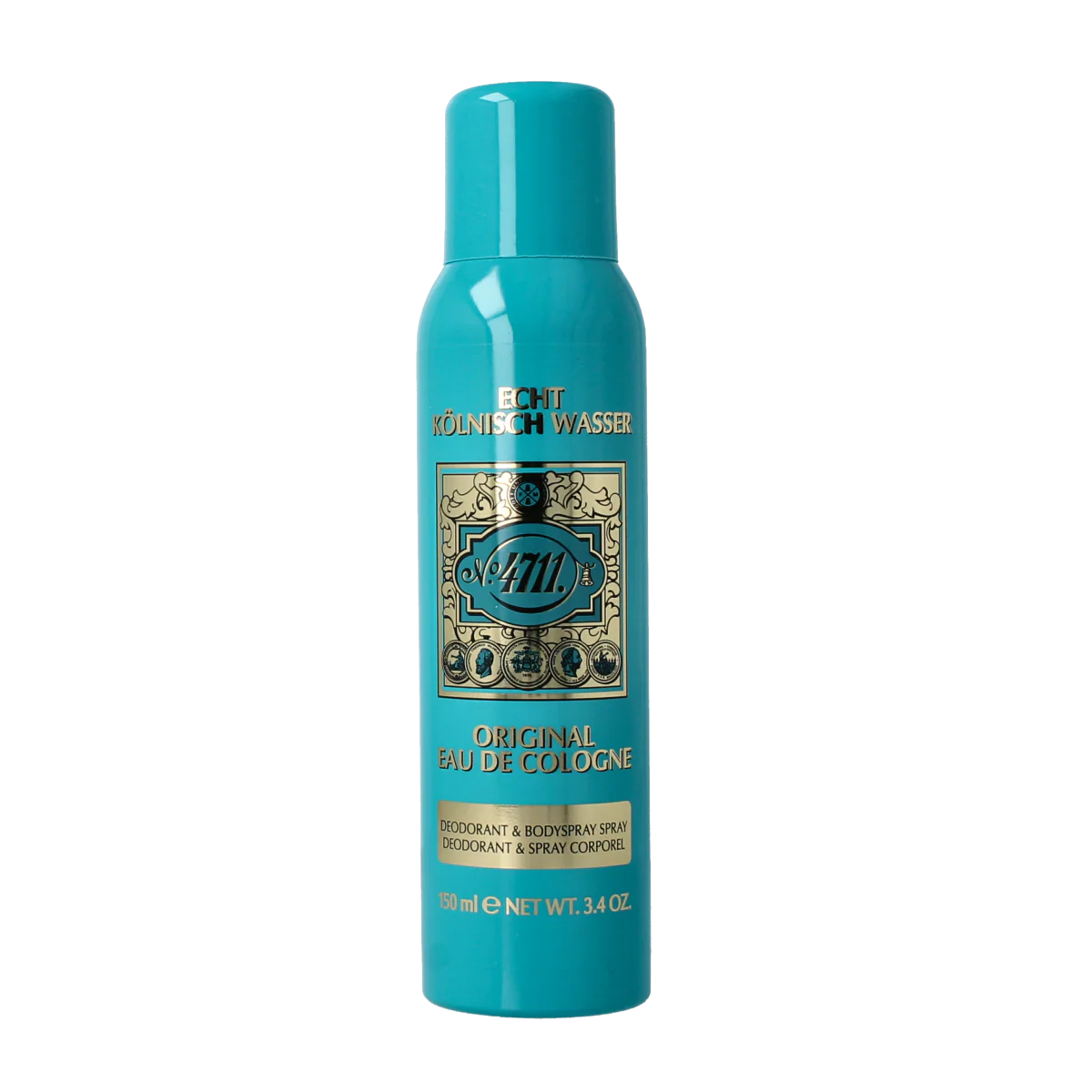 4711 Eau de cologne deo spray 150.00 Milliliter