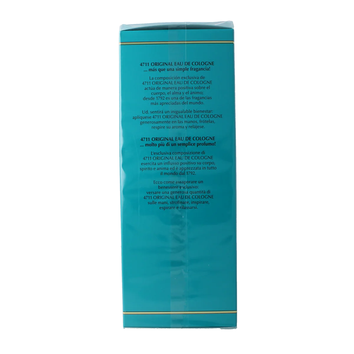 4711 Eau de cologne flacon 400.00 Milliliter