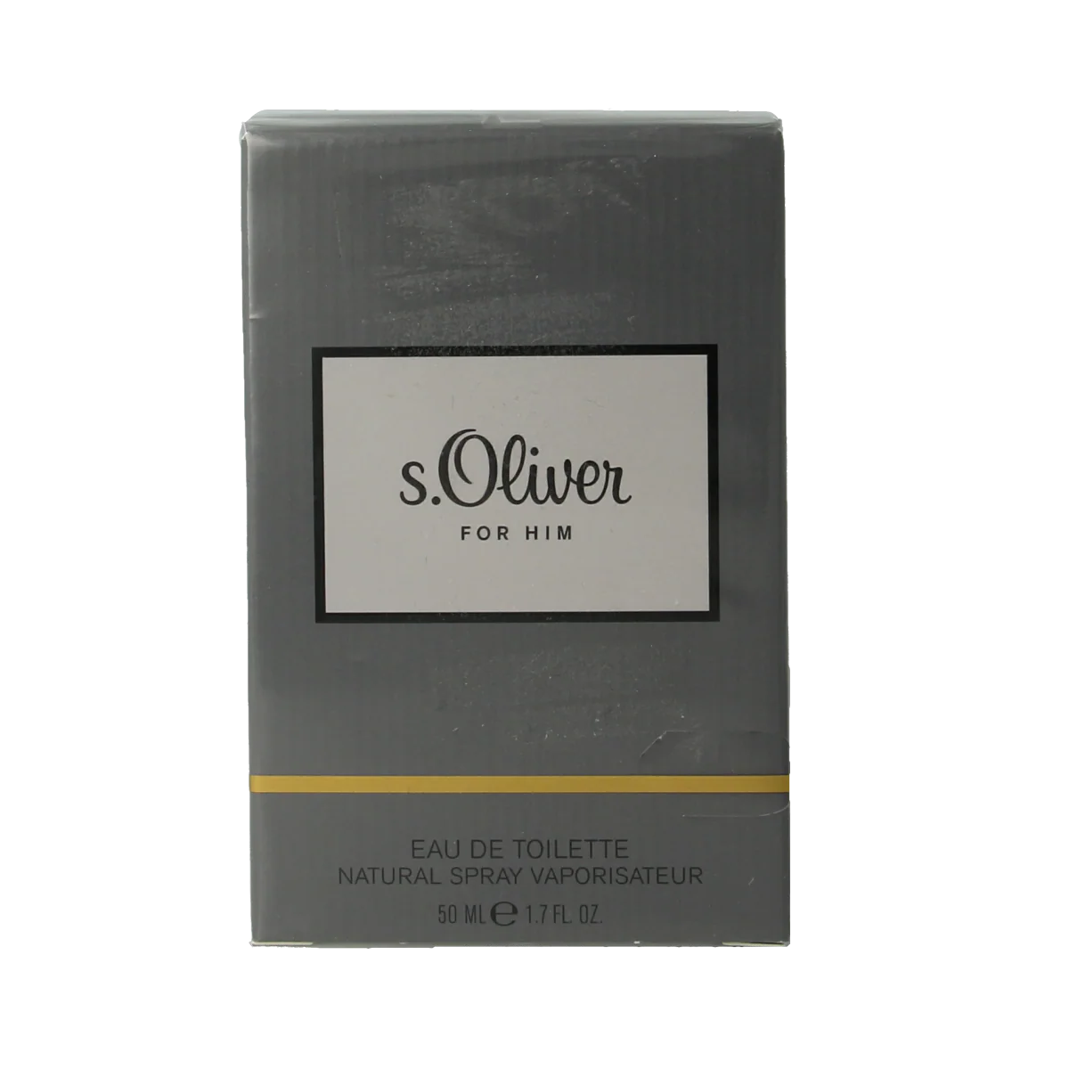 S Oliver For him eau de toilette spray 50.00 Milliliter