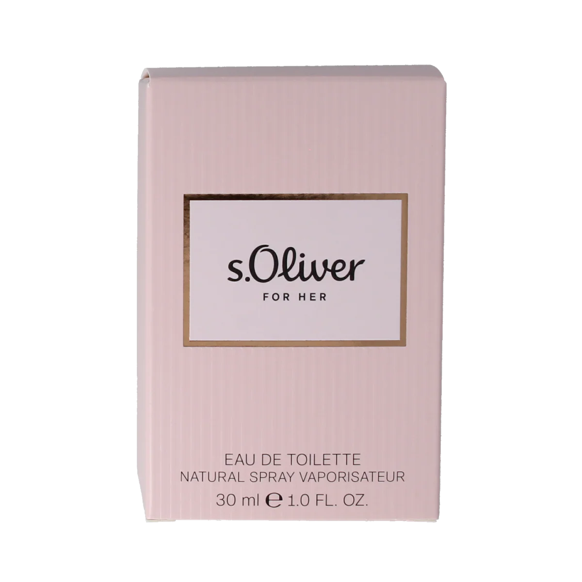 S Oliver For her eau de toilette spray 30.00 Milliliter