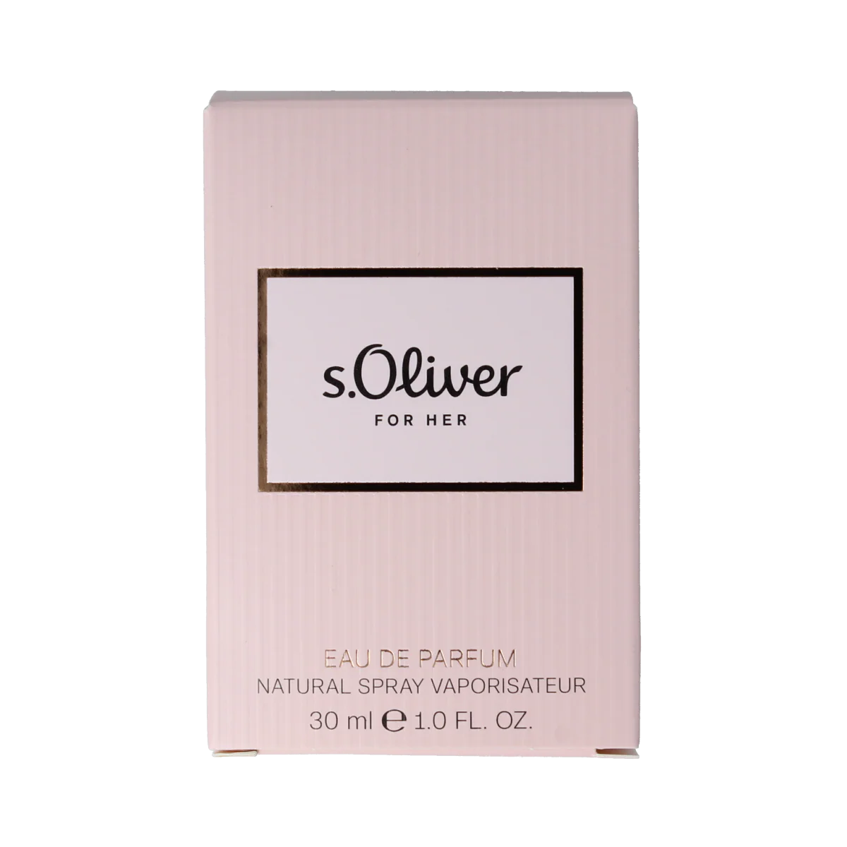 S Oliver For her eau de parfum spray 30.00 Milliliter