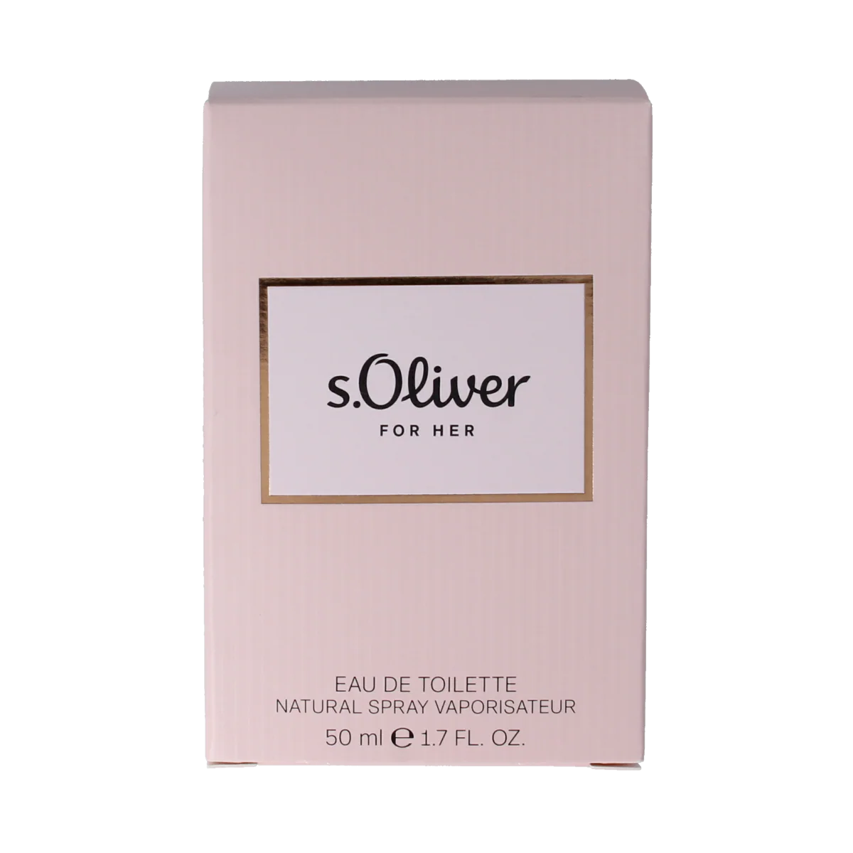 S Oliver For her eau de toilette spray 50.00 Milliliter