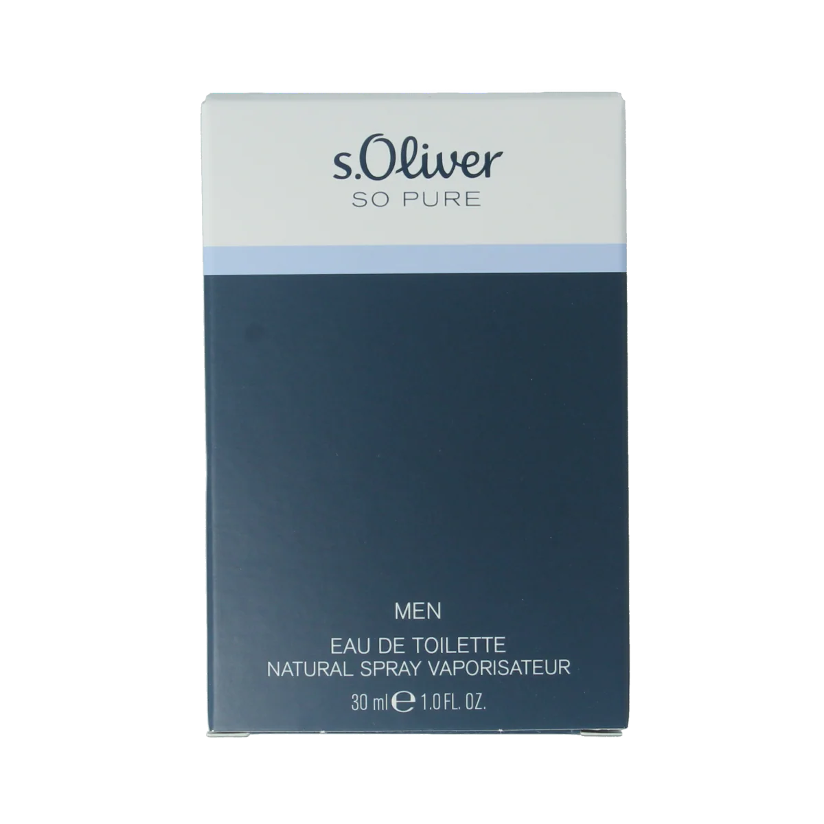 S Oliver So pure men eau de toilette 30.00 Milliliter