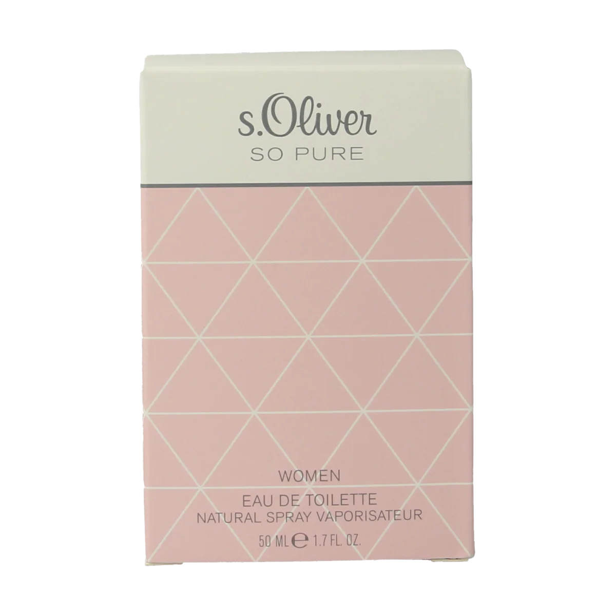 S Oliver So pure women eau de toilette 50 Milliliter