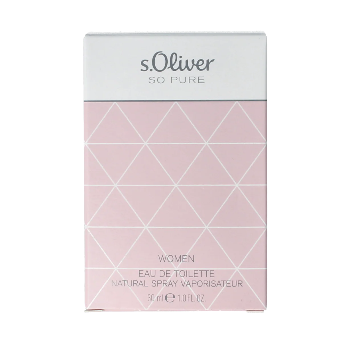 S Oliver Woman so pure eau de toilette 30.00 Milliliter