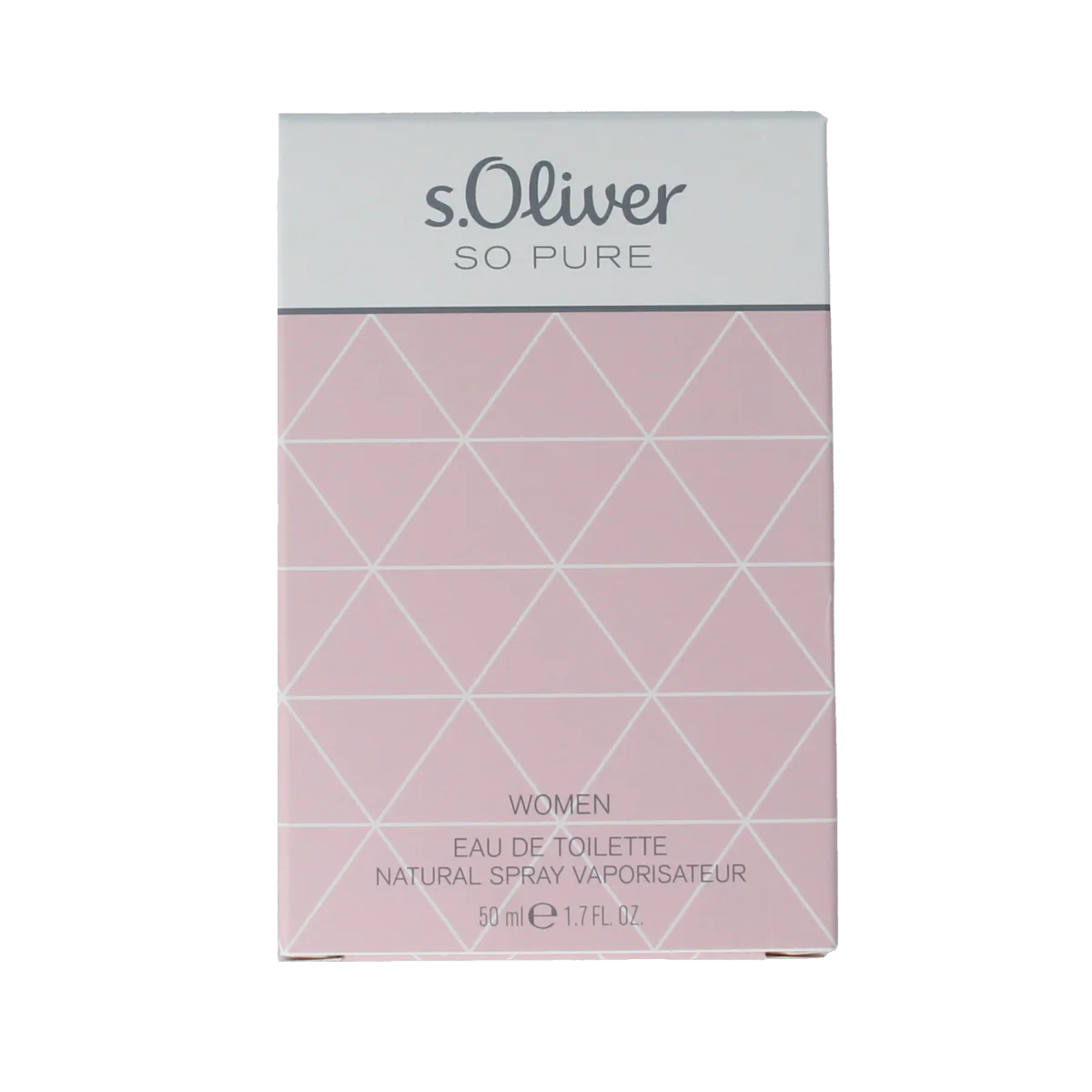 S Oliver So pure women eau de toilette 50.00 Milliliter